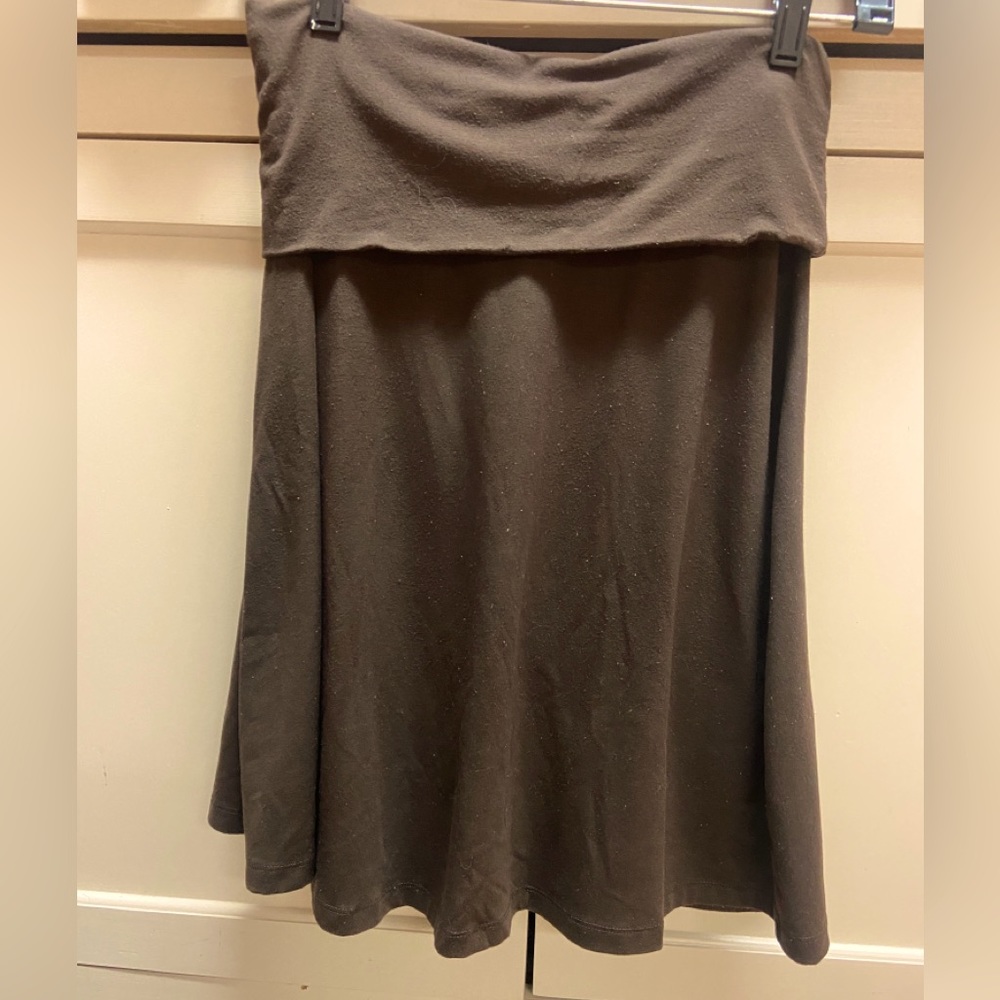 Old Navy size S brown skirt